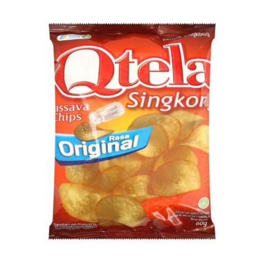 Promo Harga Qtela Keripik Singkong Original 60 gr - Blibli