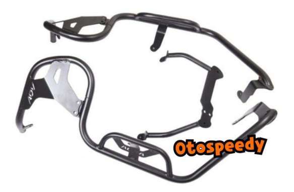 Crashbar Agna Honda Adv 150 Frame Slider Body Cover Crash Bar Adv150