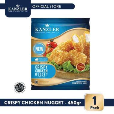 Kanzler Crispy Chicken Nugget 450gr - 1 Pack [Jakarta Utara]