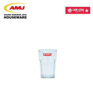 MURANO GLASS 350 ML GELAS MIKA LION STAR