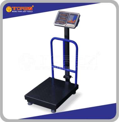 TORA Timbangan Duduk Digital 100 Kg - Scale Plate 100 Kg
