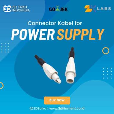 ZKLabs Connector Kabel Power Supply Listrik Tabung CO2 Laser Tube