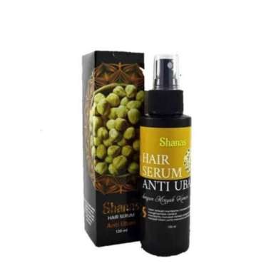 SHANAS Hair Serum Anti Uban Penghilang Uban Permanen - Penghilang Uban Alami - Penghilang Uban Palin