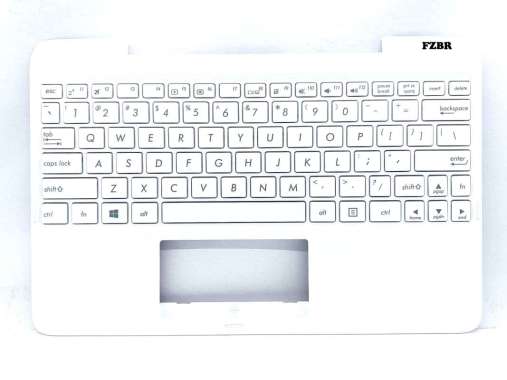 Keyboard untuk Laptop ASUS T100HA TopCase (Putih)