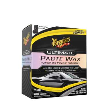 Meguiars New Formula G210608 Ultimate Paste Wax 226g, Wax Mobil/Pengilap Mobil