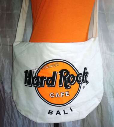Tas selempang kain blacu khas bali Hardrok