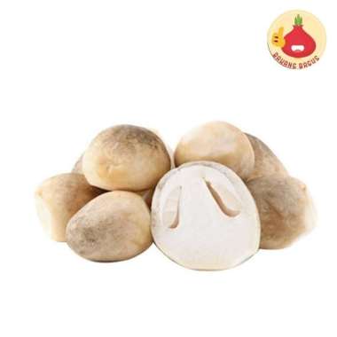 Jamur Merang 200gr / Jamur Merang Segar 100gr / Sayur Segar - Bawangbagus 200gr