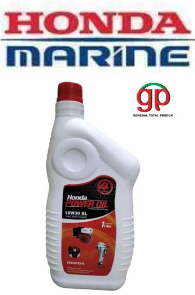 Oli Mesin BF20 Honda Marine Mesin Tempel 20HP
