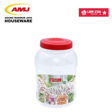 TOPLES HUGO ROUND JAR (12 LITER) LION STAR