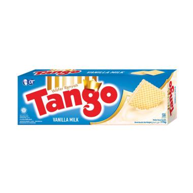 Promo Harga Tango Wafer Vanilla Milk 176 gr - Blibli