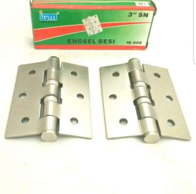 Engsel tebal 3 inch SN IGM, engsel pintu jendela stainless IGM