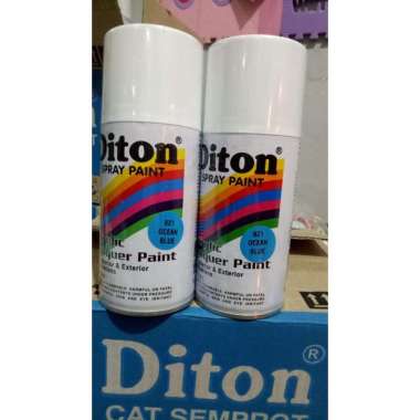 Pilok pilok diton ocean blue 821 300cc biru laut