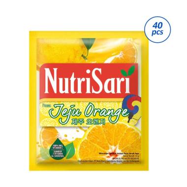 harga Nutrisari Jeju Orange Minuman Bubuk [40 Sachets/ 14g] Blibli.com