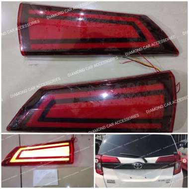 Lampu Reflektor LED Pintu Bagasi Belakang Calya Sigra A