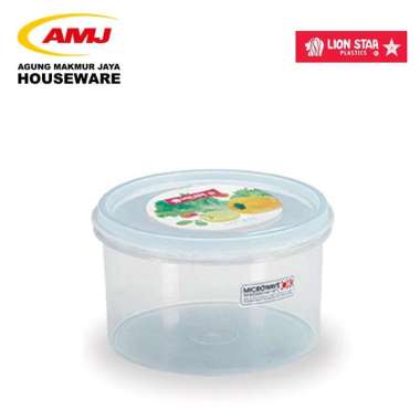 SEAL WARE P-61 TRANSPARENT KOTAK / TEMPAT PENYIMPANAN MAKANAN LION STAR
