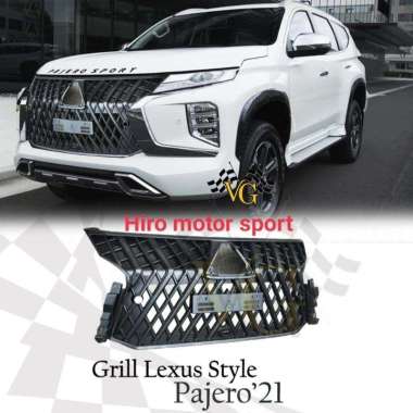 Grill Pajero Sport facelift 2021 Model lexus Black