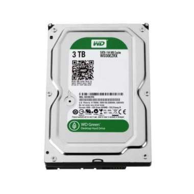 HDD Harddisk Internal SATA 3.5 WD Second 3TB