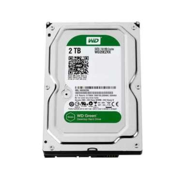 HDD Harddisk Internal SATA 3.5 WD Second 2TB