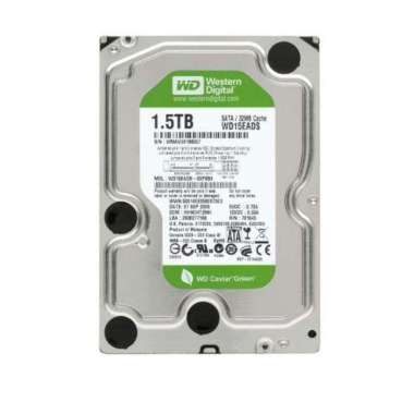 HDD Harddisk Internal SATA 3.5 WD Second 1.5TB
