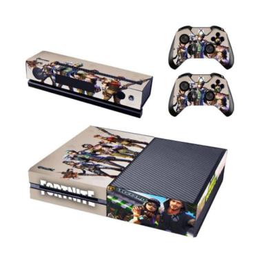 Jual Bluelans A Set Fortnite 08 Printed Skin Decal Sticker For Xbox One Game Console Controllers Murah Maret 2020 Blibli Com