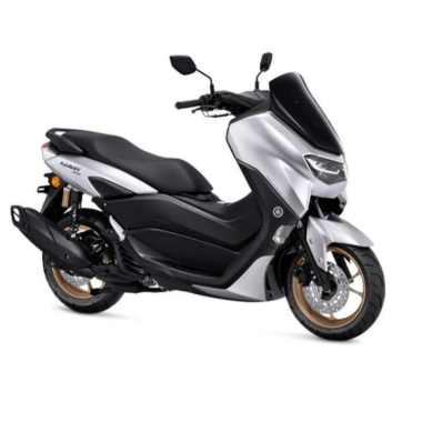 Yamaha All New Nmax 155 Connected Non ABS Version Sepeda Motor [OTR Surabaya] Prestige Silver Suraba