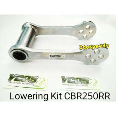 Lowering Kit CBR 250RR VCOS Penurun Pemundur Shock Conrod CBR250RR