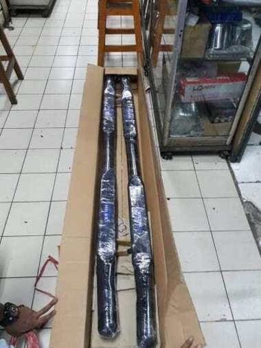 Foot Step Injakan Samping Hilux triton ranger navara dmax Black