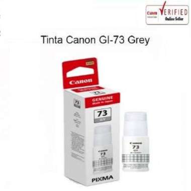 Canon Tinta Printer Ink Bottle GI73 GREY