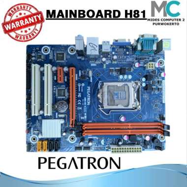 Motherboard Intel Lga 1150 H81 Oem Pegatron