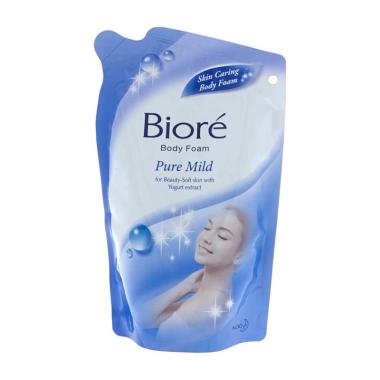 Promo Harga Biore Body Foam Beauty Pure Mild 250 ml - Blibli