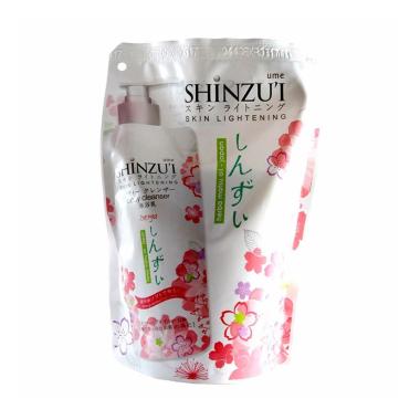 Promo Harga SHINZUI Ume Body Cleanser Red Iseiya 450 ml - Blibli