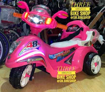 MOTOR AKI ANAK VERITON RACING WARNA PINK