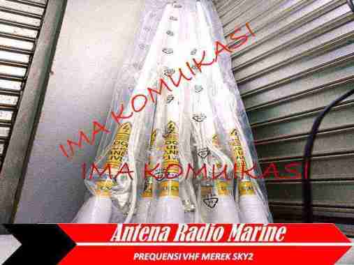 ANTENA RADIO MARINE VHF MERK SKY2 ANTENA KAPAL