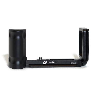 Leofoto L-Plate LPF-XT10 Kamera for Fujifilm XT10  Hitam