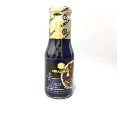Kikkoman Dark Soy Sauce- Kecap Asin Pekat Halal 300g