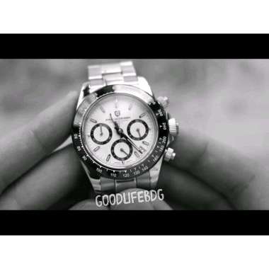 Pagani Design Daytona - Jam Homage Ceramic Bezel - Better Finishing White