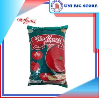 Mc. Lewis Tomato Sauce 1 kg Saus Tomat Saos