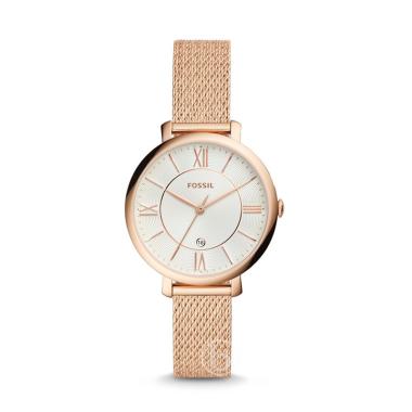 Fossil ES-4325 Jacqueline Analog Jam Tangan Wanita [Original]  Rose Gold