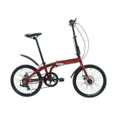 Jual United Folding Bike Terbaru Harga Murah Blibli Com