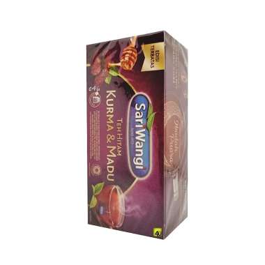 Promo Harga Sariwangi Teh Hitam Kurma & Madu 46 gr - Blibli