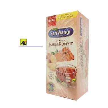 Sari Wangi - Teh Celup - Box isi 25 kantong Teh JAHE KUNYIT
