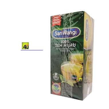 Promo Harga Sariwangi Teh Hijau 46 gr - Blibli