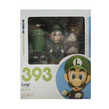 Nendoroid 393 Super Mario Bros - Luigi Include Stand NEW MIB KWS
