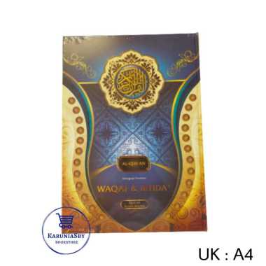 Al Quran Waqaf Ibtida A4 Ukuran Besar