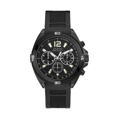 GUESS Jam Tangan Pria [W1168G2-W1168G3-W1168G4] Black