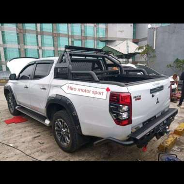 Roll Bar Triton 2020 Black