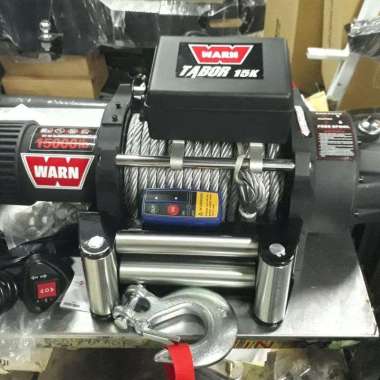 Winch Warn Tabor 15000Lbs 8Ton Grey