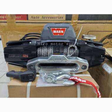 Winch Warn Zeon 10 s Plasma Rope Grey