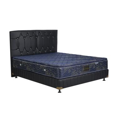 Athena by Eversoft Grand Pillowtop Kasur Springbed Kent HB Verona Premium Set Springbed [Fullset/ Kh