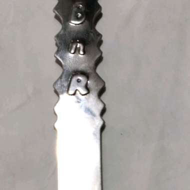 kleman sangkar BnR silver original